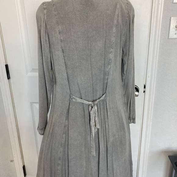 Indigo threads women’s gray dress nwt medium - Picture 5 of 7